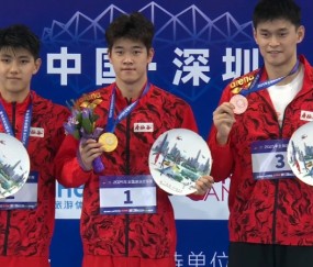 ?都很棒！潘展乐、费立纬、孙杨的决赛成绩均达世锦赛A标