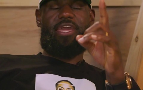 詹姆斯吐槽天眼：哪儿冒出来的 我TM这辈子都没见过那种鬼玩意儿