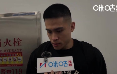 陈盈骏：专注度没有对方高 关键失误让对方走了一波流 看录像总结