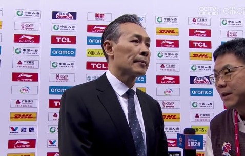 许利民：大家都顶着巨大的压力 很满意本场队员的专注度