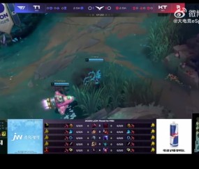 Doran塞恩灵性来下蹲草 Keria蜘蛛击杀Peter妮蔻拿到一血