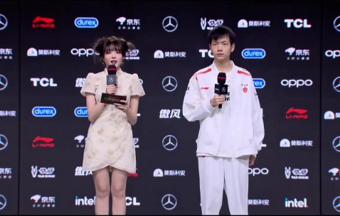 TES赛后采访Creme：solo最想玩亚索，想跟山鸡solo一次！