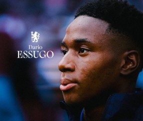 埃苏戈：我的拼抢非常凶狠 加盟切尔西是职业生涯的一次飞跃