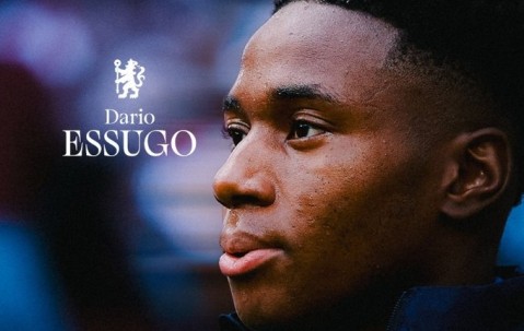 埃苏戈：我的拼抢非常凶狠 加盟切尔西是职业生涯的一次飞跃