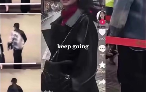 ???网友拍到美娜和王楚钦一起出入停车场，服装细节吻合