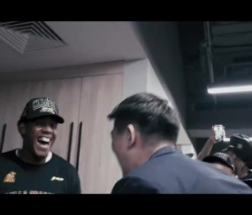 事难做 做必成！王博：对广厦有很深的感情 这里是我的第二故乡