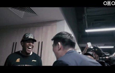 事难做 做必成！王博：对广厦有很深的感情 这里是我的第二故乡