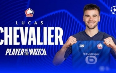 记者：维拉联系里尔门将切瓦利耶，将其视为大马丁的替代者