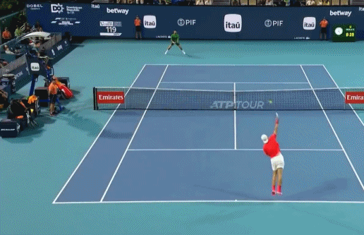 冲击第100冠！德约首盘抢七不敌19岁门希克，大比分0-1落后