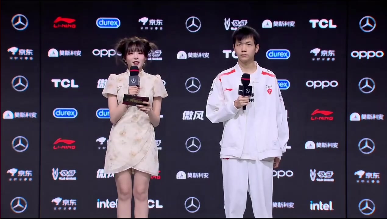 TES赛后采访Creme：solo最想玩亚索，想跟山鸡solo一次！