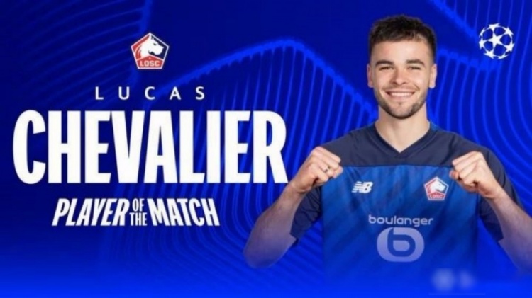 记者：维拉联系里尔门将切瓦利耶，将其视为大马丁的替代者