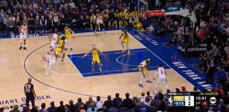 ?开局火热！西亚卡姆个人包揽球队前六分