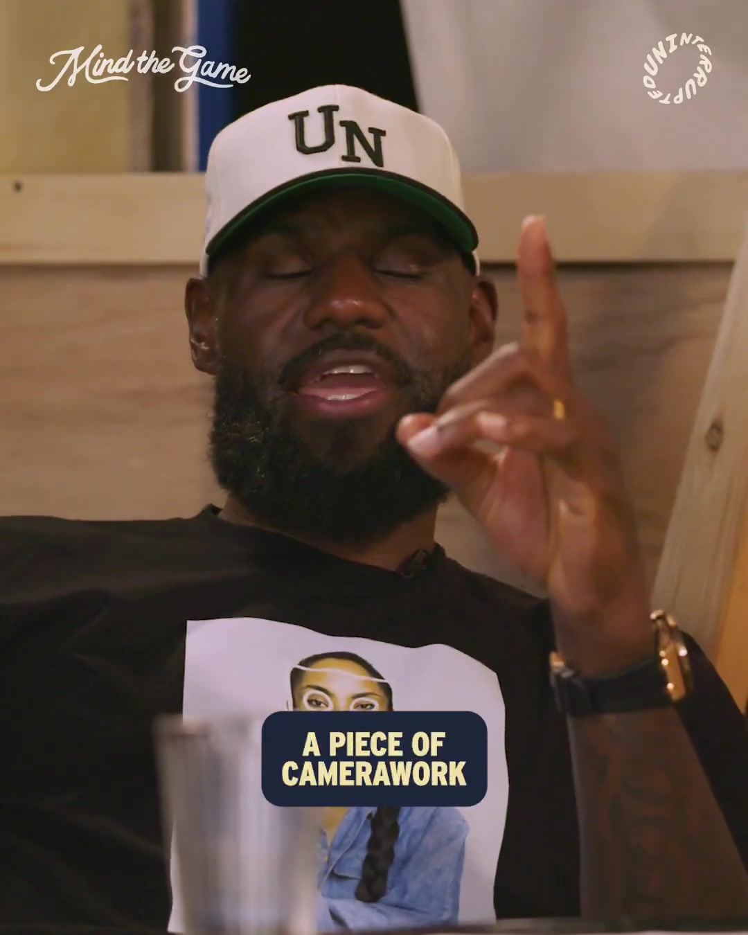 詹姆斯吐槽天眼：哪儿冒出来的 我TM这辈子都没见过那种鬼玩意儿