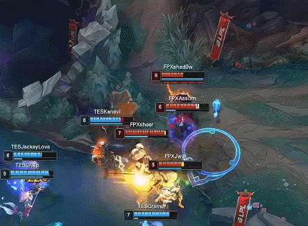 ?J博士！新科MVP被针对 Jwei烈娜塔恶意收购杀人无形 FPX爆冷赢首局