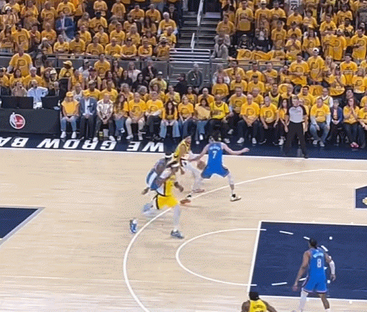 雷霆2比2步行者：对步行者而言，太可惜了