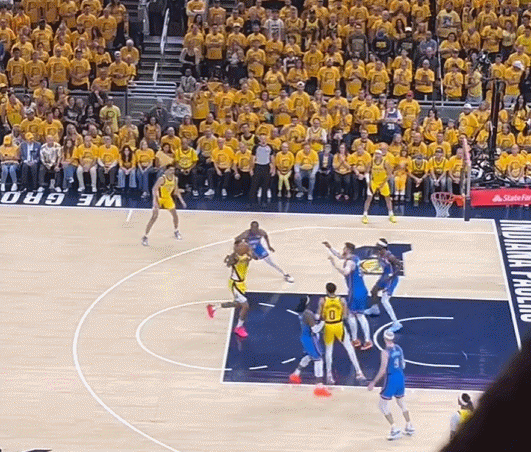 雷霆2比2步行者：对步行者而言，太可惜了