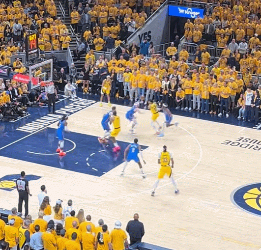 雷霆2比2步行者：对步行者而言，太可惜了